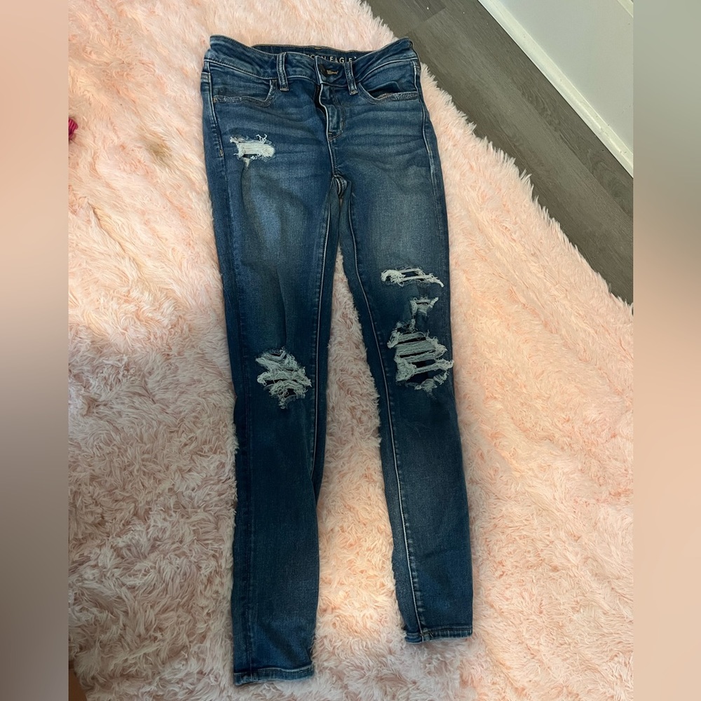 AE skinny jeans